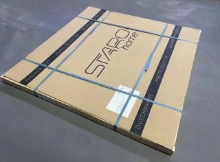 Душевой поддон Starohome Solid 1237420 90x90см белый матовый